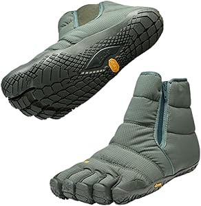 Amazon.com | Vibram Men's FiveFingers V-Lynx Silver Pine, 40 EU